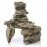Декоративная фигура "Каменистый орнамент" Stackable rock ornament (46124)