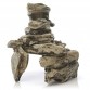 Декоративная фигура "Каменистый орнамент" Stackable rock ornament (46124)
