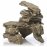 Декоративная фигура "Каменистый орнамент" Stackable rock ornament (46124)