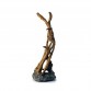 Декоративная фигура "Коряга", малая, Moorwood ornament small (46127)