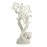 Декоративная фигура "Коралл" средний, белый, Fan coral ornament medium white