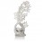 Декоративная фигура "Коралл белый", Fan coral ornament white