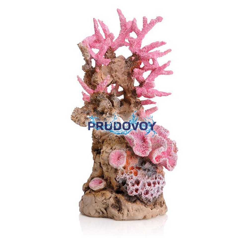 Орнамент Риф, розовый, Reef ornament pink