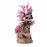 Орнамент Риф, розовый, Reef ornament pink
