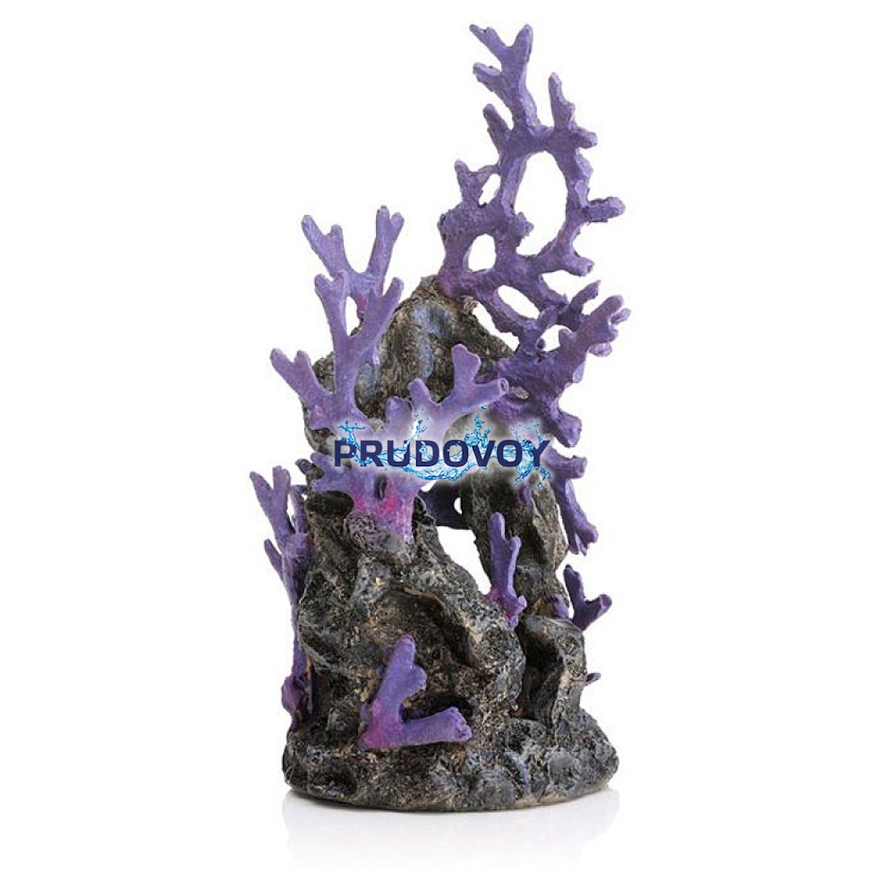Декоративная фигура "Риф", фиолетовый, Reef ornament purple