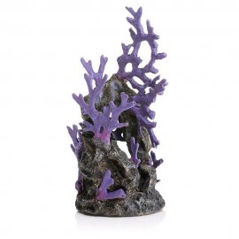Декоративная фигура "Риф", фиолетовый, Reef ornament purple
