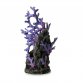 Декоративная фигура "Риф", фиолетовый, Reef ornament purple