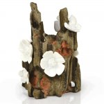 Декоративная фигура "Пень с цветами", Flower ornament