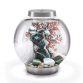 Декоративная фигура "Зеленый пень с цветами", Flower trunk ornament green Декоративная фигура "Зеленый пень с цветами", Flower trunk ornament green