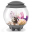 Декоративная фигура "Розовая морская уточка", Barnacle ornament small pink
