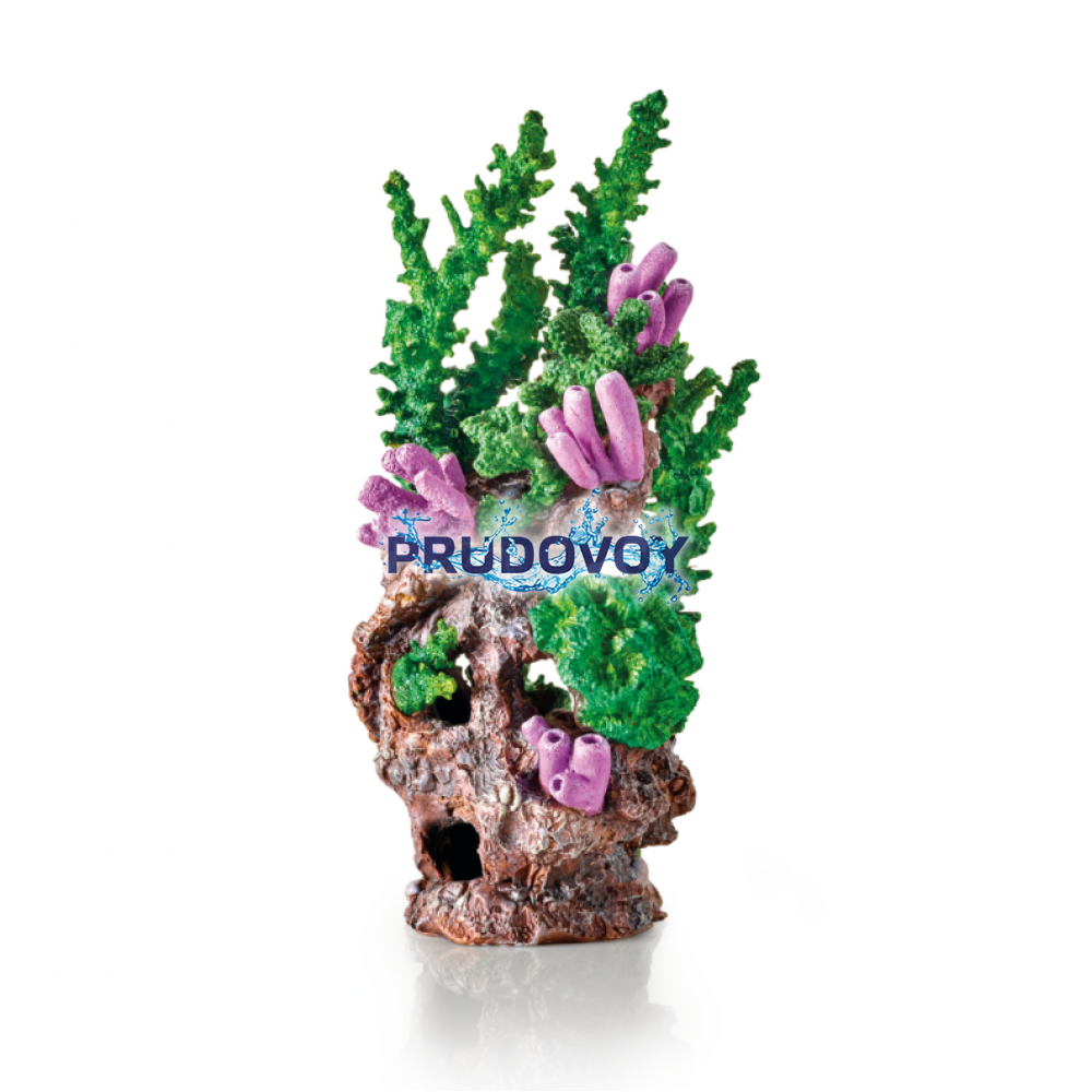Декоративная фигура "Риф", зеленый, Reef ornament green