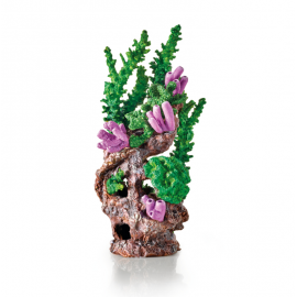 Декоративная фигура "Риф", зеленый, Reef ornament green