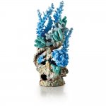 Декоративная фигура "Риф", синий, Reef ornament blue