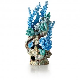Декоративная фигура "Риф", синий, Reef ornament blue