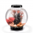 Маленький орнамент из гальки, черный, Pebble ornament small black