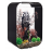 Декоративная фигура "Коралл" черный, Fan coral ornament black