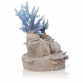 Декоративная фигура "Коралловый риф", голубой, Coral reef ornament blue