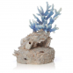 Декоративная фигура "Коралловый риф", голубой, Coral reef ornament blue