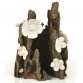 Декоративная фигура "Пень с цветами", Flower ornament