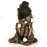 Декоративная фигура "Ракушки на коре", Shells on bark ornament white
