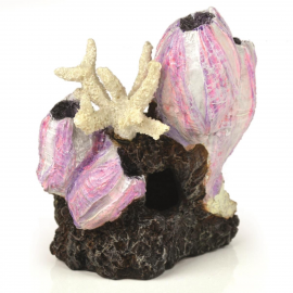 Декоративная фигура "Розовая морская уточка", Barnacle ornament small pink