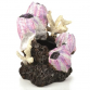 Декоративная фигура "Розовая морская уточка", Barnacle ornament small pink