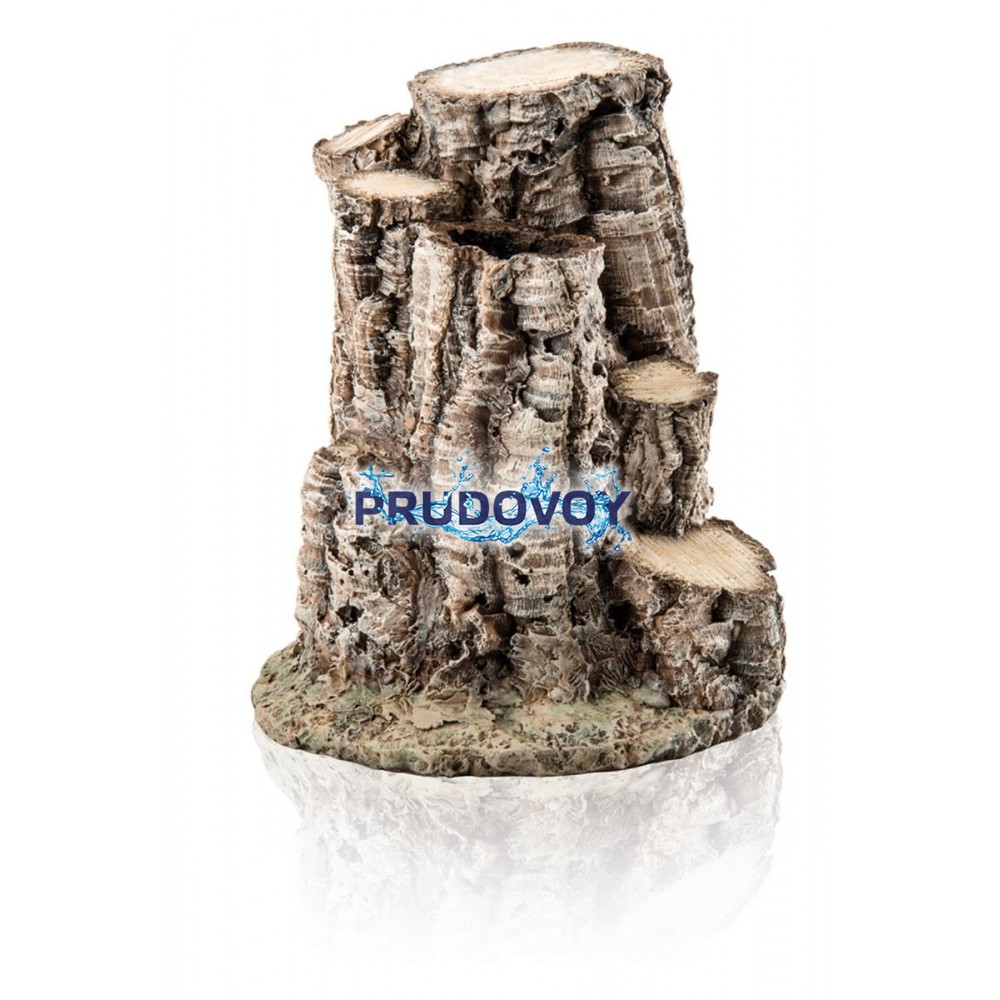 Декоративный фигура "Серебристая береза", silver birch ornament