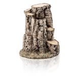 Декоративный фигура "Серебристая береза", silver birch ornament