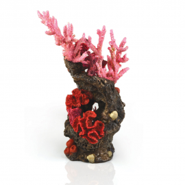 Декоративная фигура "Риф", красный, Reef ornament red 