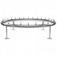 SPRAY RING RS-715 (1.51 m), фонтанное кольцо из нерж. стали