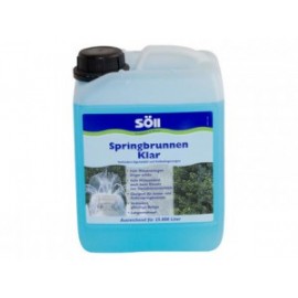 SpringbrunnenKlar 2,5 л (на 25,0 м³) Для уличных фонтанов