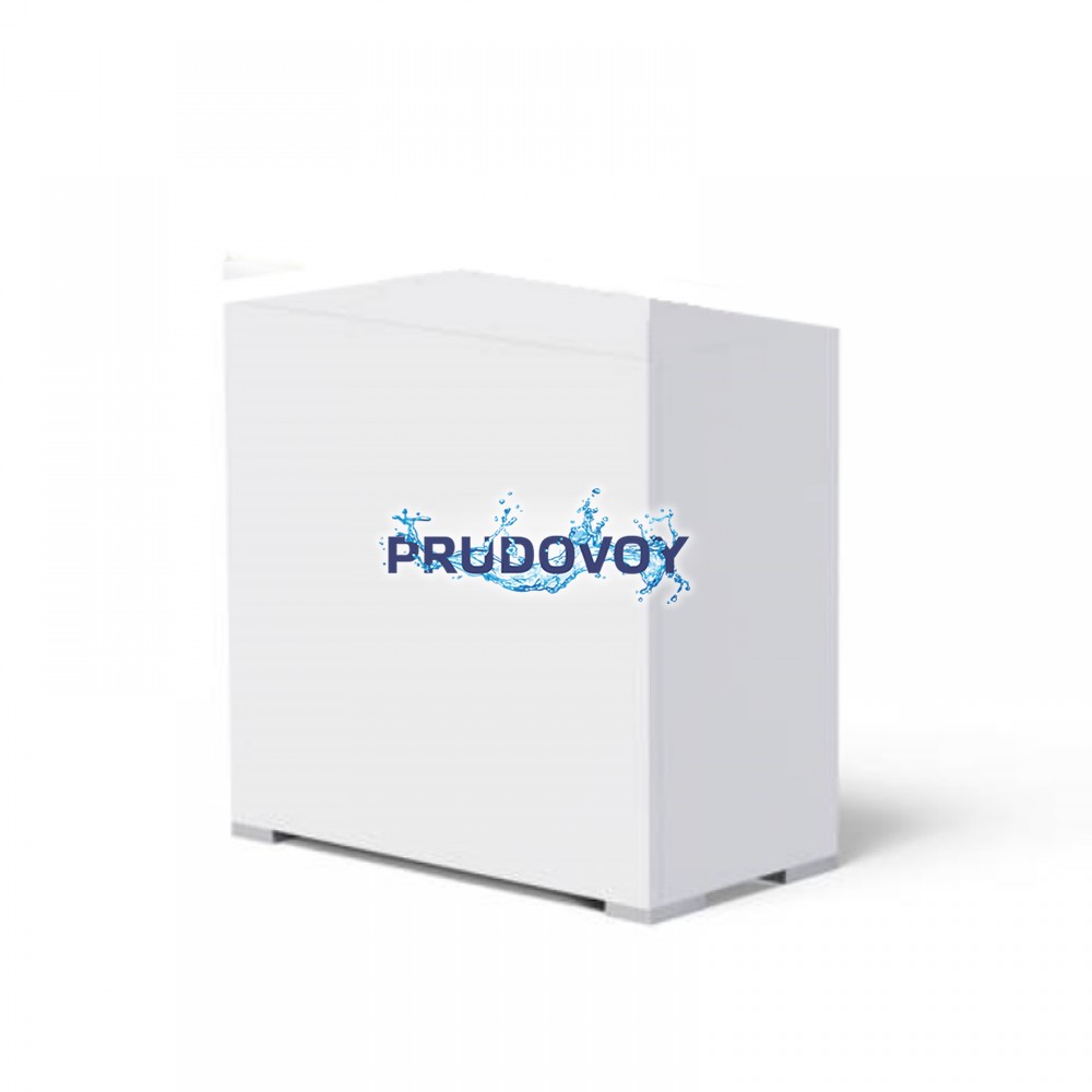  Тумба для аквариума StyleLine 125 white, белая