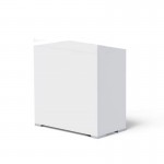  Тумба для аквариума StyleLine 125 white, белая