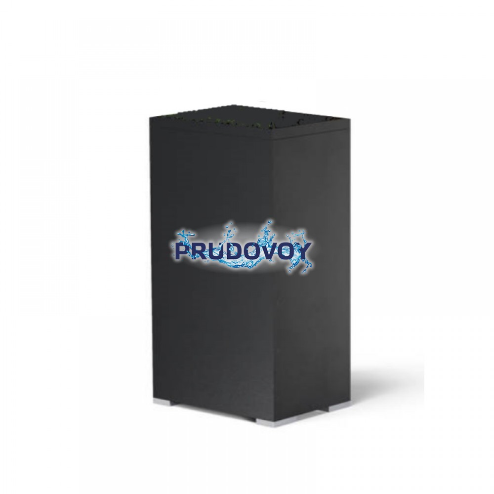 Тумба для аквариума StyleLine 85 black, черная