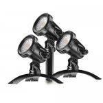 Комплект из 3 светильников с цветофильтрами CED-110С