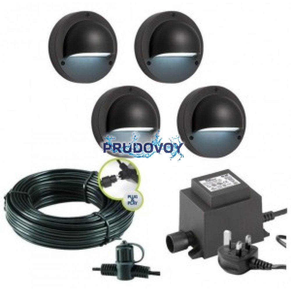 Deimos, 4-er Set черный