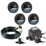 Deimos, 4-er Set черный