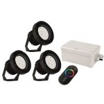 LS-10 RGB комплект из 3-х светильников