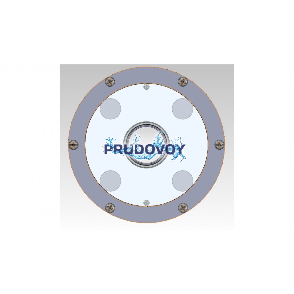 Astral Disc, Ø38mm, 16W, RGBW, подводный светильник кольцевой