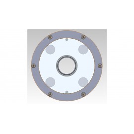 Astral Disc, Ø38mm, 16W, RGBW, подводный светильник кольцевой
