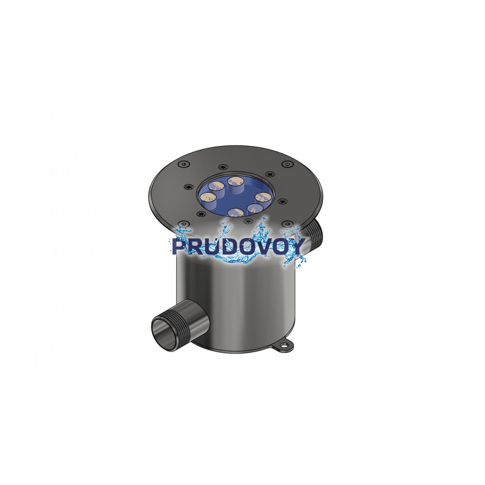 Astral Mini Niсhe RGB 15W, подводный светильник встраиваемый