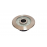 Crown Led 180x73 mm, Ø42 mm, 45W/24VDC RGBW/1 cable 2,0 m 5x1,0mm²/9Led/15º, dia. of leds 90 mm, подводный кольцевой светильник
