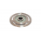 Crown Led 230x73 mm, Ø42 mm,45W/24VDC RGBW/1 cable 2,0 m 5x1,0mm²/9Led/15º, dia. of leds 90 mm, подводный кольцевой светильник