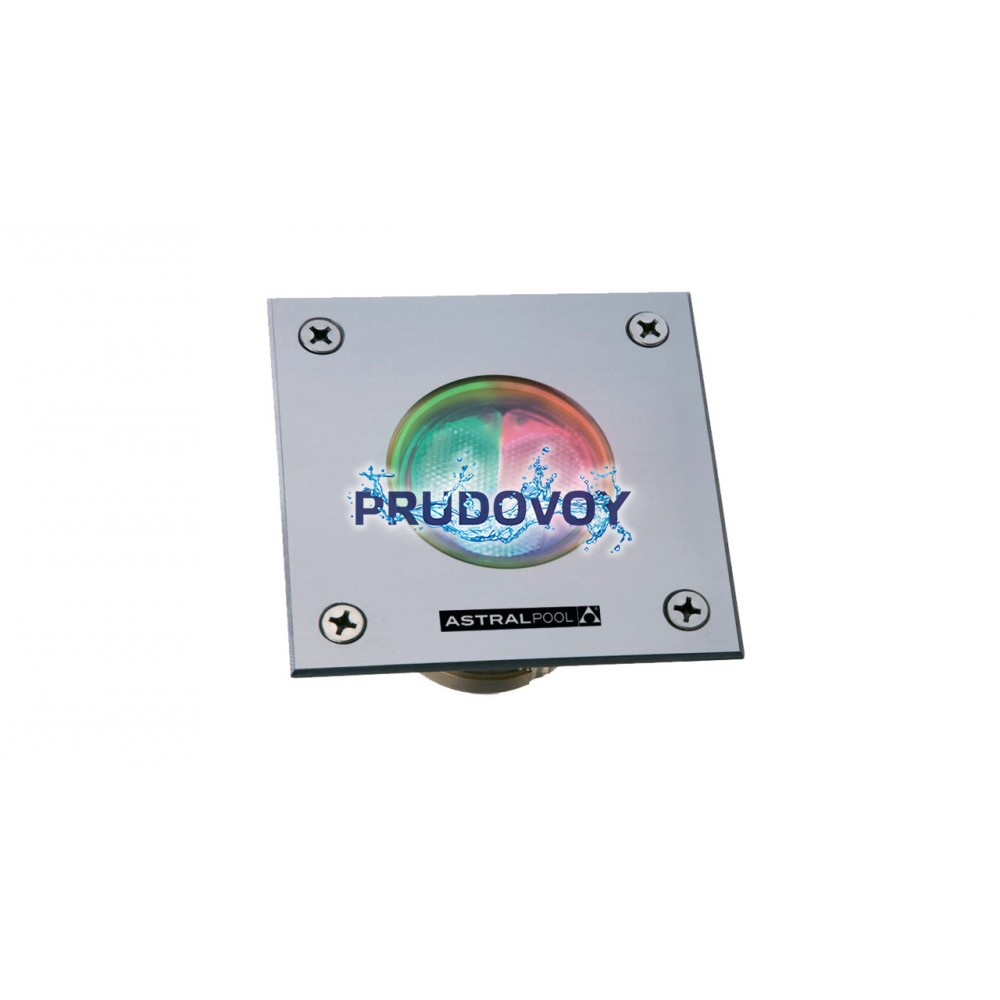 MINI I1285 RGBW DMX квадратная линза, подводный светильник