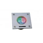 MINI I1285 RGBW DMX квадратная линза, подводный светильник