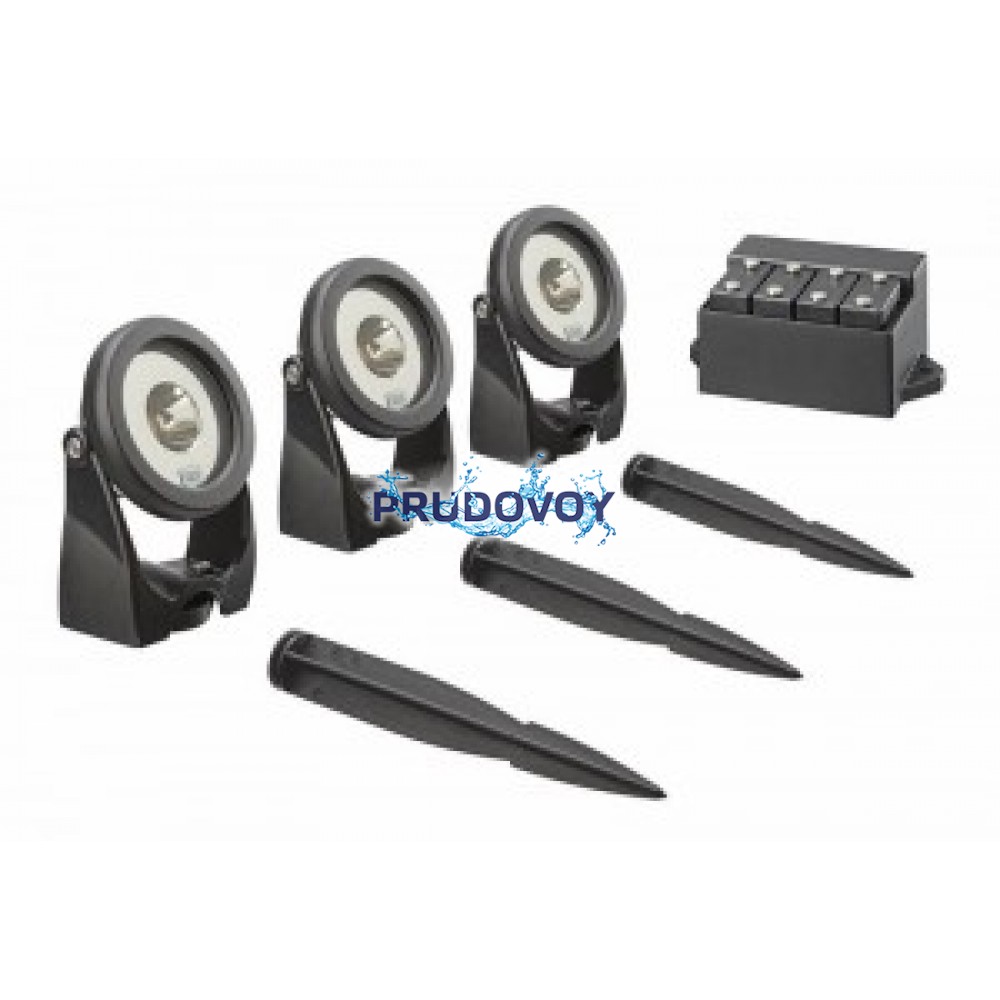 Комплект подводных светильник LunAqua Power LED Set 3