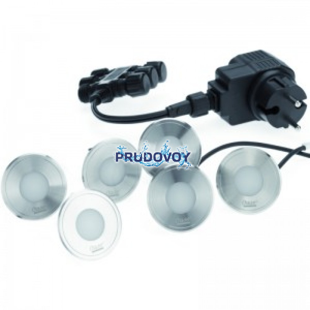 Комплект встраиваемых светильников LunAqua Terra Led Set 6