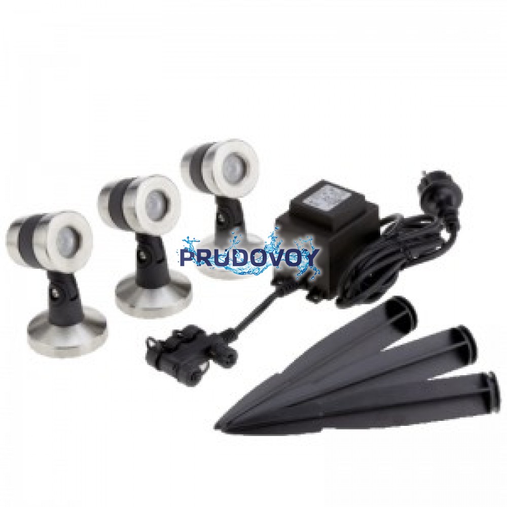 Комплект подводных светильников LunAqua Maxi Led Set 3