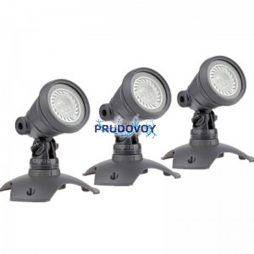 Комплект подводных светильников LunAqua 3 Led Set 3