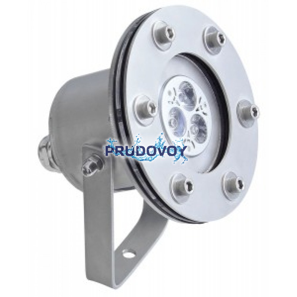 Light Fixture mini VX RGB 06W/12V, Светильник подводный из нерж. стали